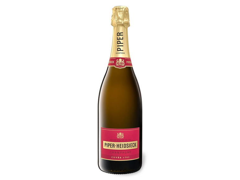 Piper-Heidsieck brut, Cuvée Champagner Champagne