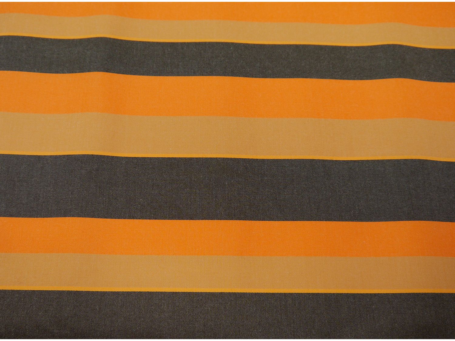 ANGERER Klemmmarkise (braun orange gestreift, 200 cm breit) – Bild 4 von 4