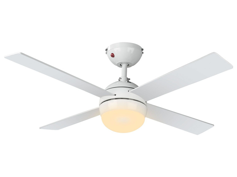 Gehe zu Vollbildansicht: LIVARNO home Deckenleuchte LED mit Ventilator und Fernbedienung - Bild 1