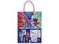 PJ Masks-Set mit Malbüchern, Bastelsachen, Stickern und Rätseln.