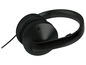 Schwarzes Xbox-Headset mit Kabel.