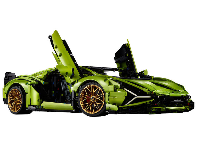 Gehe zu Vollbildansicht: LEGO® Technic 42115 »Lamborghini Sián FKP 37« - Bild 10