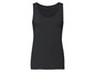 Schwarzes Tanktop für Damen.