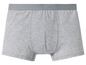 Graue Boxershorts