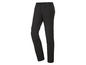 Schwarze Wanderhose mit abnehmbaren Beinen.