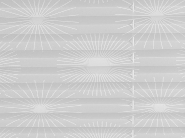 Gehe zu Vollbildansicht: Lichtblick Plissee Klemmfix, ohne Bohren, verspannt, blickdicht, ab 45 x 130 cm - Bild 13