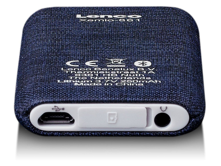 Gehe zu Vollbildansicht: Lenco XEMIO-861 MP4-Player mit Bluetooth und FM-Radio - Bild 5