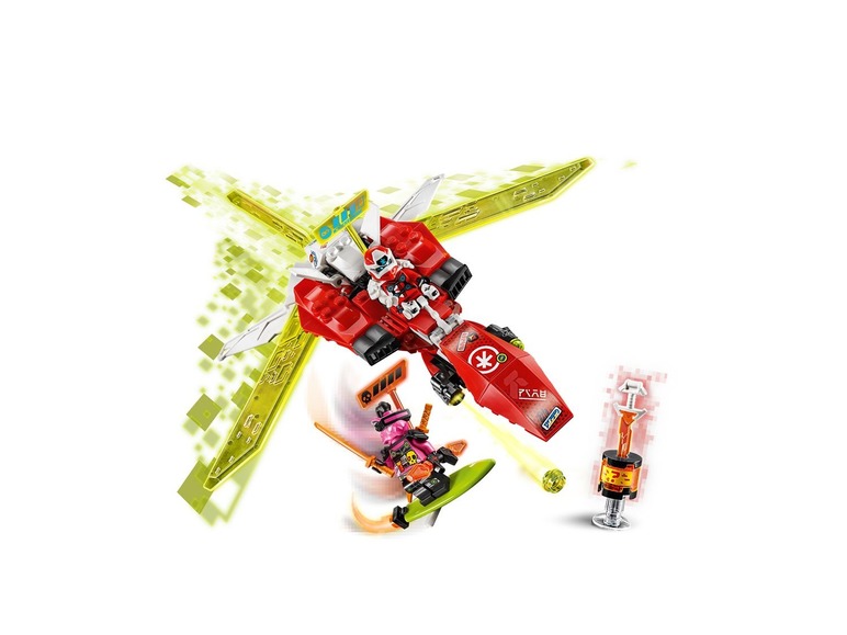 Gehe zu Vollbildansicht: LEGO® NINJAGO 71707 »Kais Mech Jet« - Bild 3