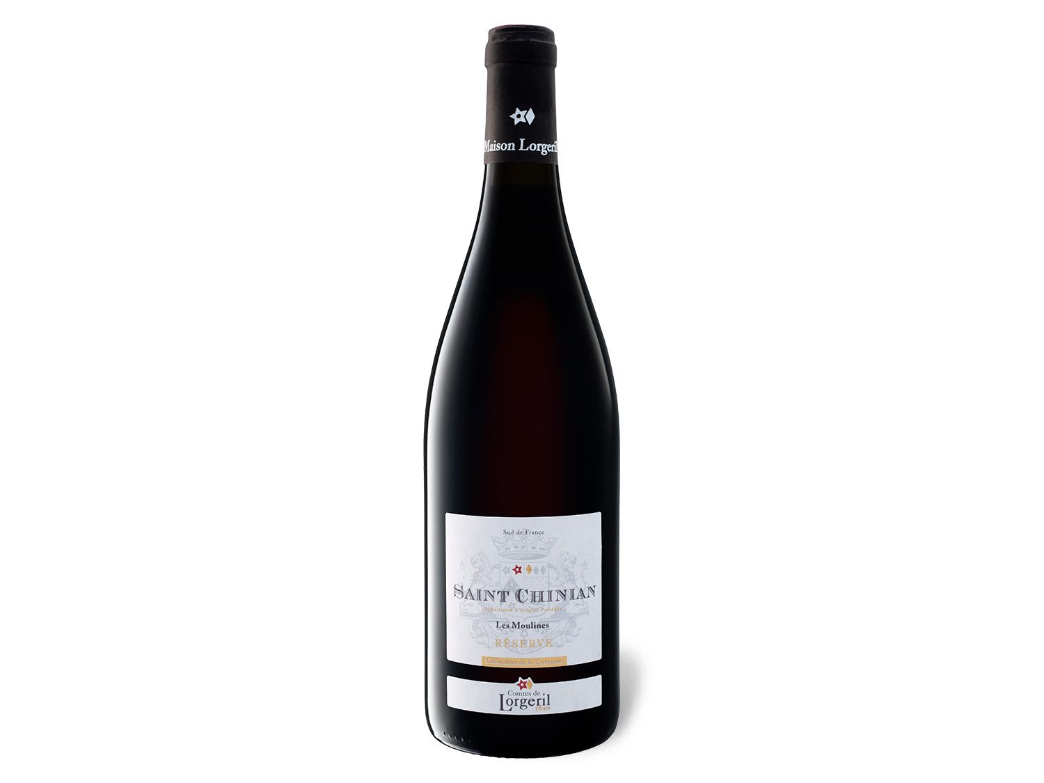 Saint-Chinian Les Moulins Reserve AOP trocken, Rotwein 2018 Wein & Spirituosen Lidl DE