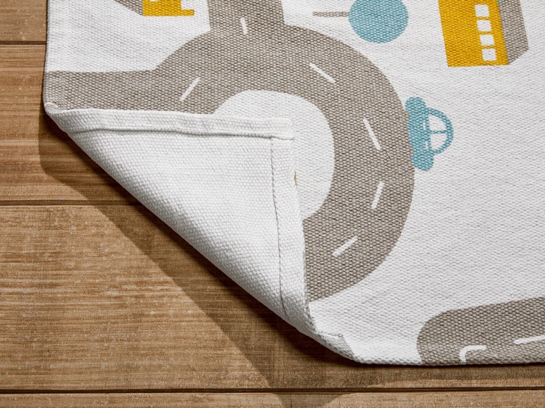 Gehe zu Vollbildansicht: MERADISO® Kinderteppich, mit Anti-Rutsch-Beschichtung, aus Baumwolle - Bild 9
