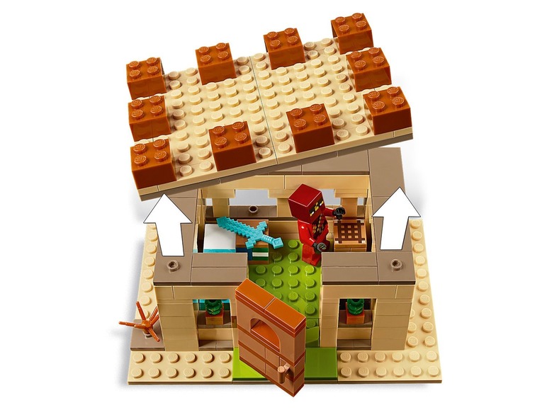 Gehe zu Vollbildansicht: Lego Minecraft LEGO® Minecraft™ 21160 »Der Illager-Überfall« - Bild 5