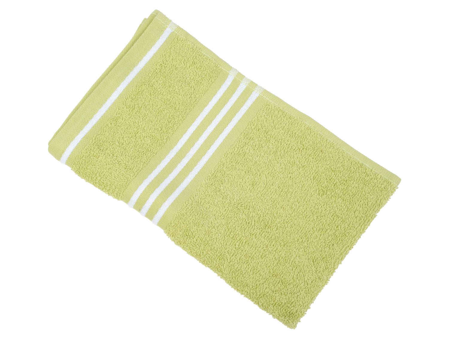 Thumbnail - Gözze Gästetuch Rio Doppelpack, je 30 x 50 cm (Limone)