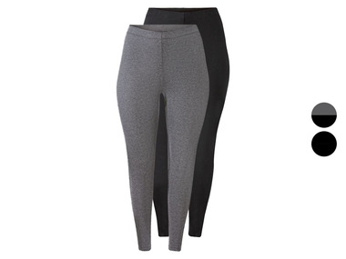 ESMARA® Damen Thermo-Leggings, mit 