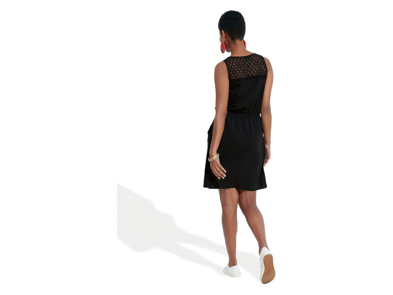Gehe zu Vollbildansicht: ESMARA® Kleid Damen, mit Gummizug, mit Baumwolle - Bild 8