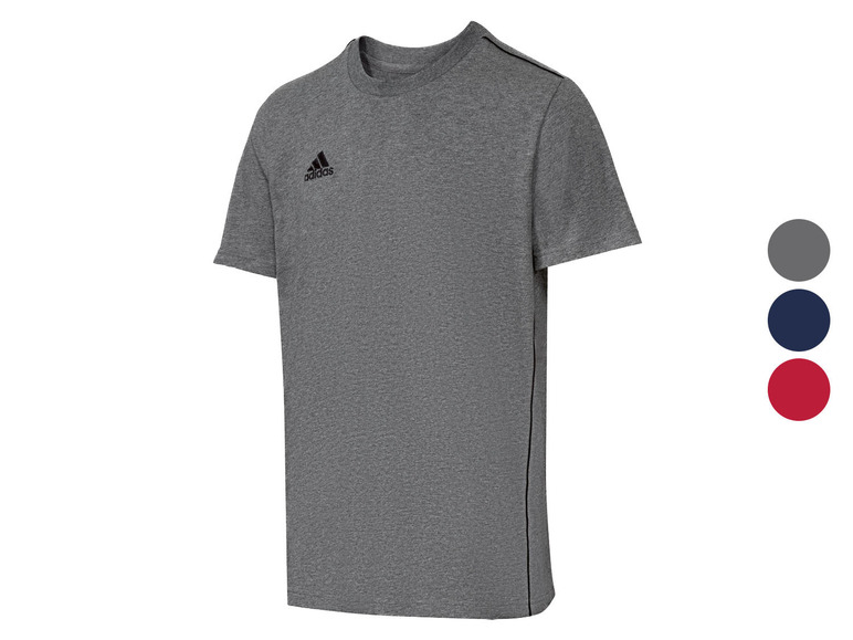 Gehe zu Vollbildansicht: adidas Herren T-Shirt Core, aus Baumwolle - Bild 1