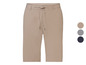 Beige Shorts mit Kordelzug