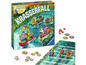 Das Brettspiel Krasserfall von Ravensburger mit Tieren in Kanus.