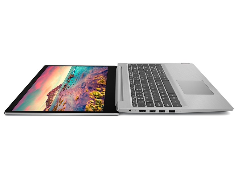 Gehe zu Vollbildansicht: Lenovo S145-15AST Laptop Platinum Grey - Bild 7