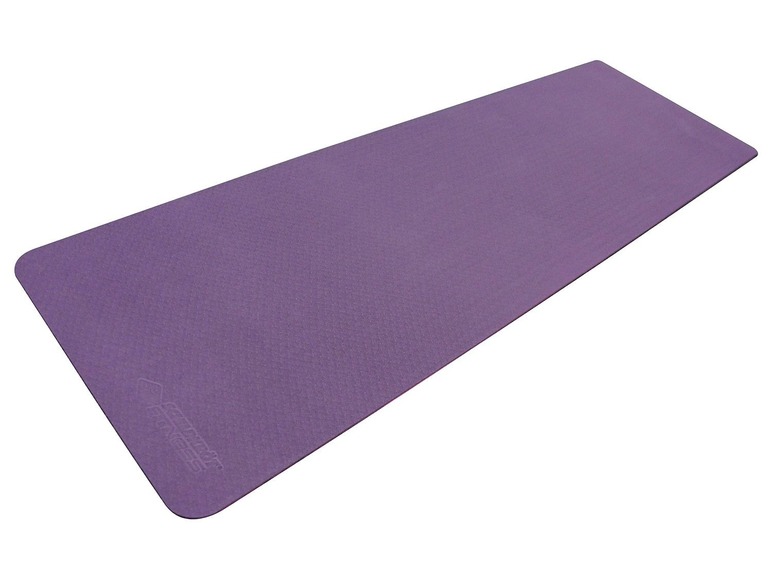 Gehe zu Vollbildansicht: Schildkröt Fitness Yogamatte »Bicolor«, 4 mm, mit Tragetasche - Bild 21