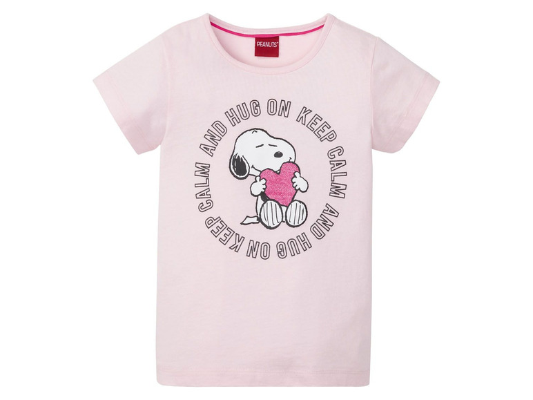 Gehe zu Vollbildansicht: Kinder/ Kleinkinder T-Shirt Mädchen, 2 Stück, aus reiner Baumwolle - Bild 16