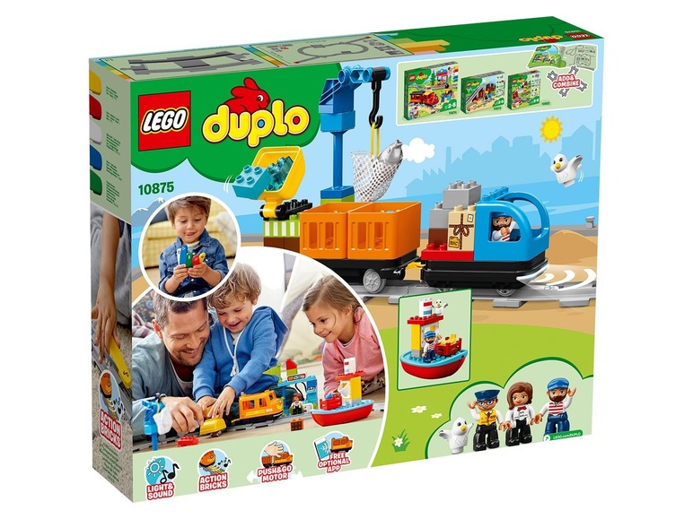 Gehe zu Vollbildansicht: LEGO® DUPLO® 10875 »Güterzug« - Bild 2