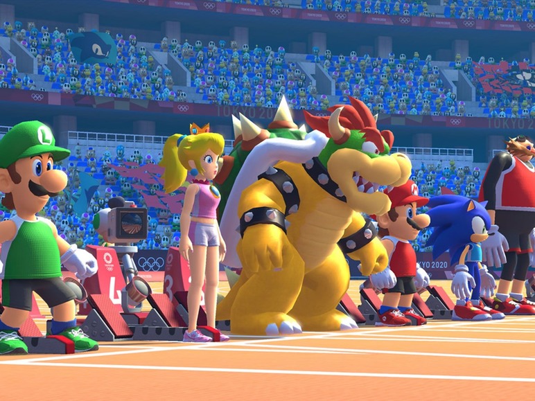 Gehe zu Vollbildansicht: Nintendo Switch Mario & Sonic bei den Olympischen Spiele - Bild 4