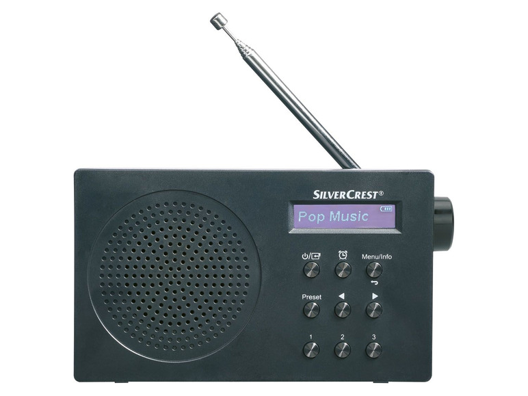 Gehe zu Vollbildansicht: SILVERCREST® DAB+ Radio Mono SDR 15 A1 - Bild 1