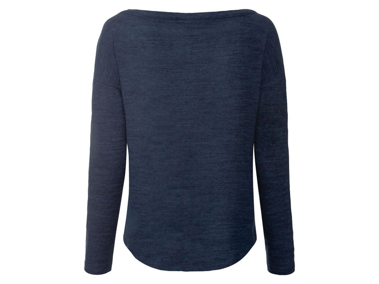 Gehe zu Vollbildansicht: ESMARA® Pullover Damen, verlängerte Rückenpartie - Bild 8