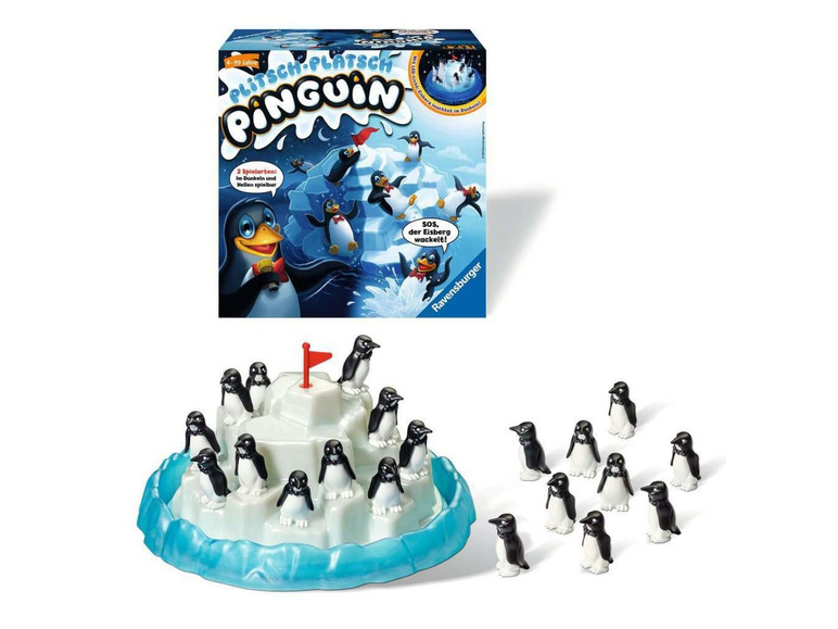 Gehe zu Vollbildansicht: Ravensburger Plitsch - Platsch Pinguin - Bild 5