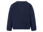 Dunkelblauer Strickpullover für Jungen
