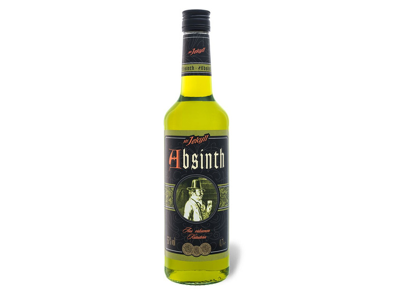 Absinth Vol 55% Mr. Jekyll