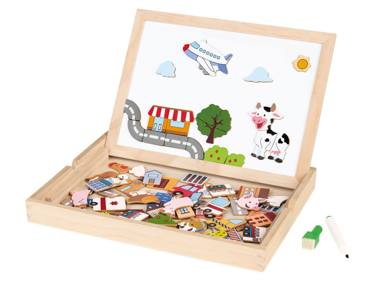 Gehe zu Vollbildansicht: Playtive JUNIOR PLAYTIVE® JUNIOR Holzspielwaren Puzzle, aus Echtholz - Bild 6