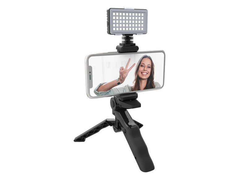 Gehe zu Vollbildansicht: Digipower Vlogging Kit / Ringlicht - Bild 7