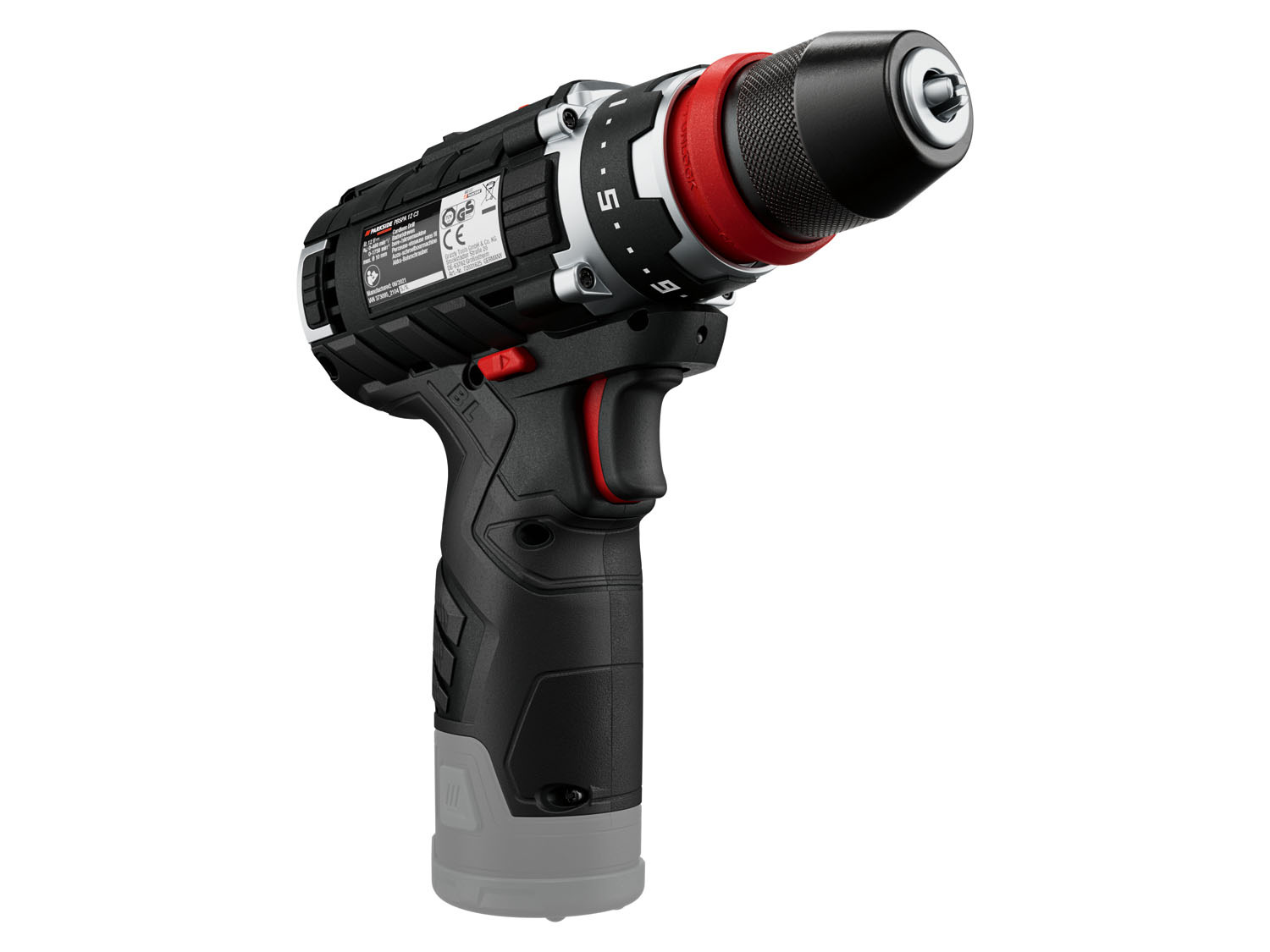 PARKSIDE PERFORMANCE 12V DRILL PBSPA 12 LIDL 