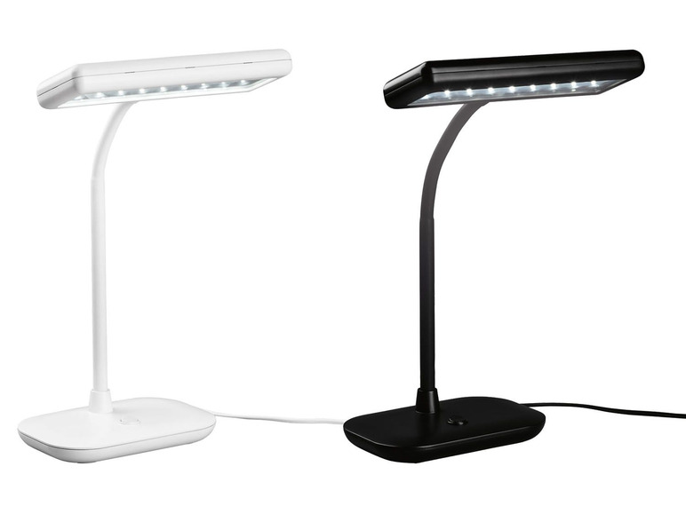 Gehe zu Vollbildansicht: LIVARNO LUX® Tageslichtleuchte, mit LED-Modul, flexibler Hals - Bild 1
