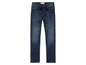 Eine blaue Jeans von Wrangler.