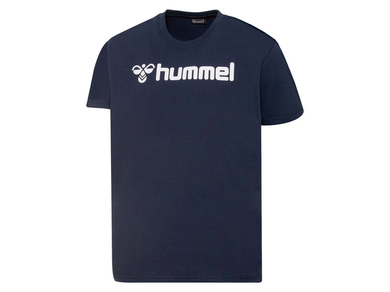 Gehe zu Vollbildansicht: Hummel Herren T-Shirt, aus reiner Baumwolle - Bild 7