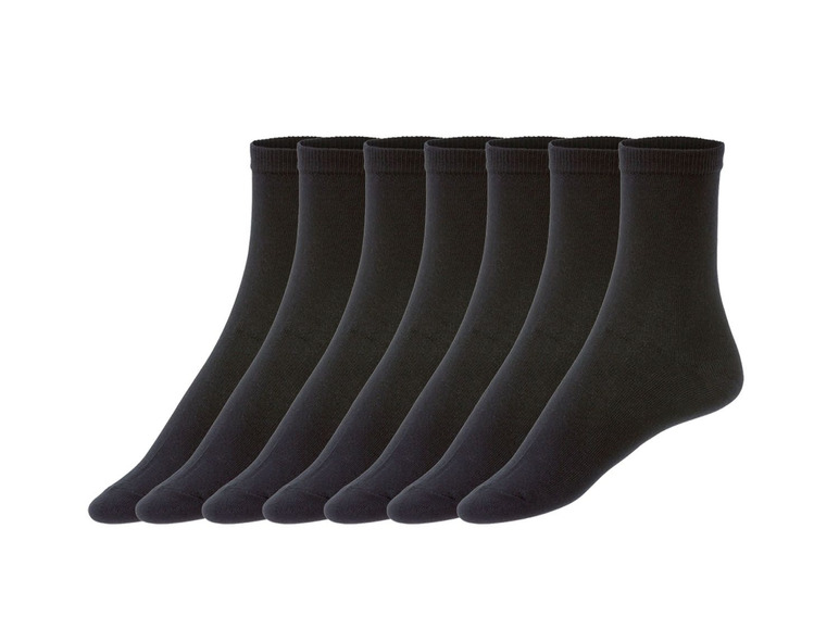Gehe zu Vollbildansicht: ESMARA® Socken Damen, 7 Paar, mit Baumwolle - Bild 10