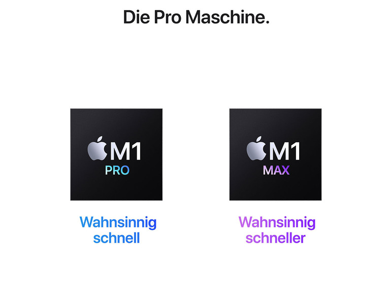 Gehe zu Vollbildansicht: Apple MacBook Pro - 36.1 cm (14.2") - M1 Pro - 16 GB RAM - Bild 20