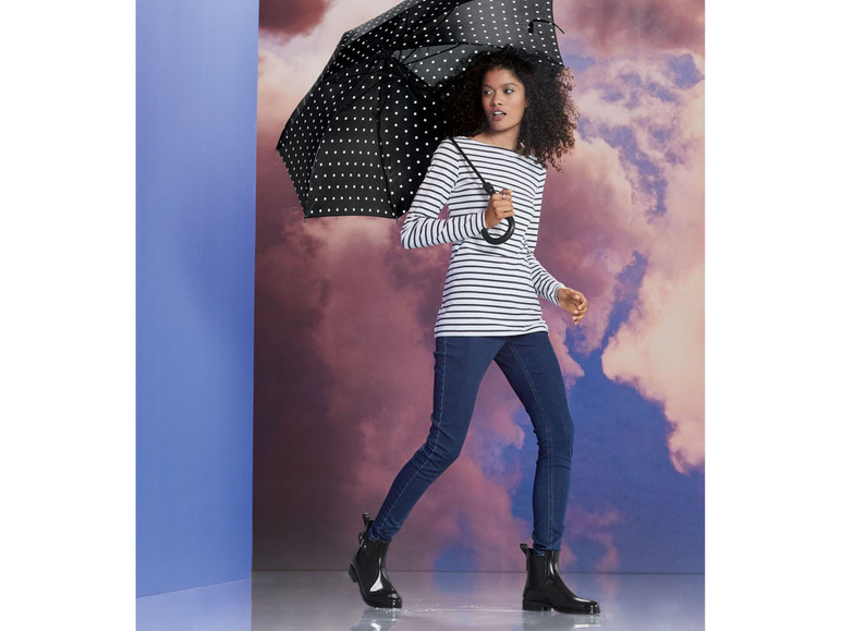 Gehe zu Vollbildansicht: esmara® Damen Regenstiefelette, mit widerstandsfähiger Profil-Laufsohle - Bild 7