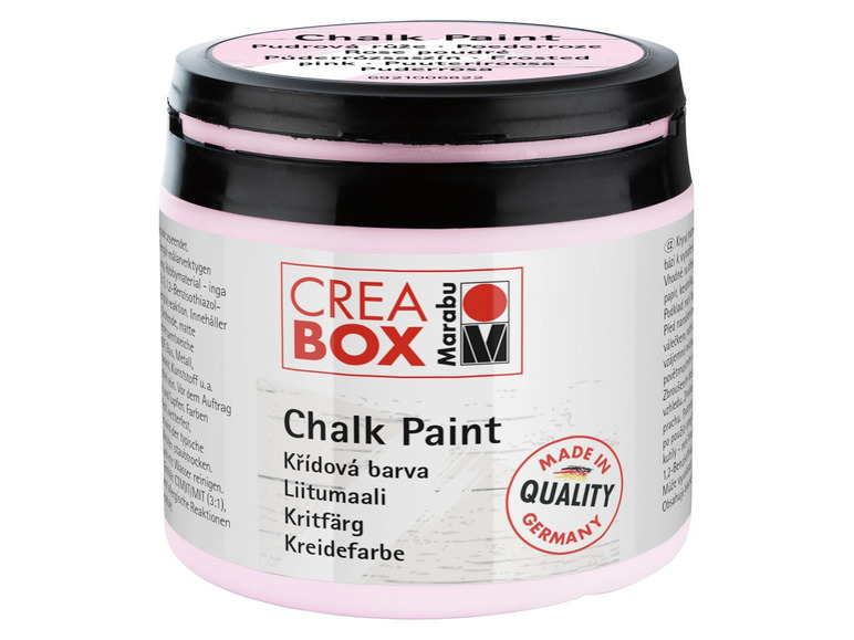 Gehe zu Vollbildansicht: Marabu CREABOX Kreidefarbe, 500 ml, auf Wasserbasis - Bild 3