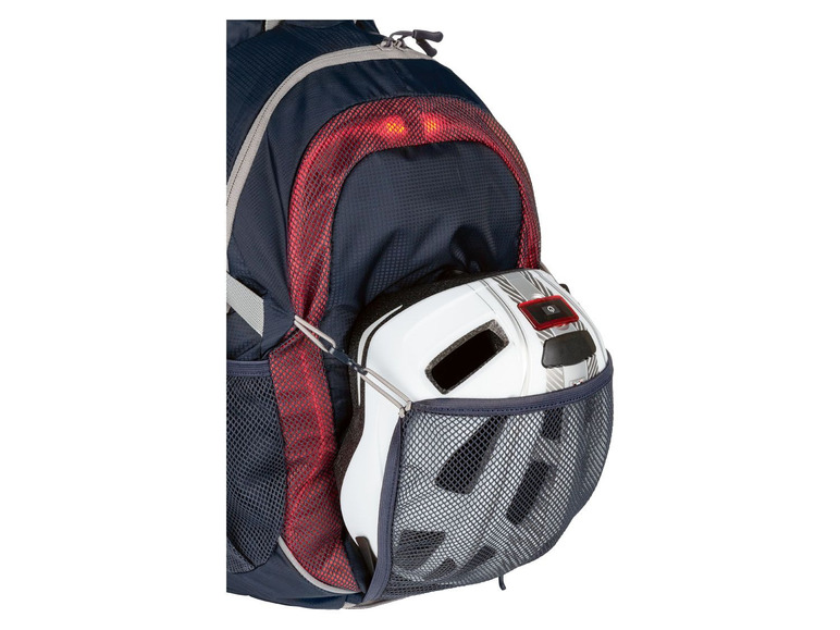 Gehe zu Vollbildansicht: CRIVIT® Fahrrad Rucksack, mit LED Beleuchtung - Bild 4