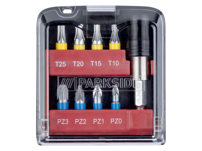 Gehe zu Vollbildansicht: PARKSIDE® Magnetarmband, Bit Set, Maßband 5 m mit Markierungsstift, Stecknuss-Set - Bild 6