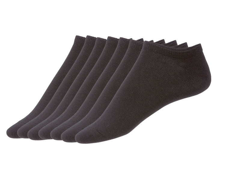 Gehe zu Vollbildansicht: LIVERGY® 7 Paar Herren Sneakersocken - Bild 2