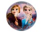 Ein Frozen II Ball mit Bildern von Elsa und Anna.