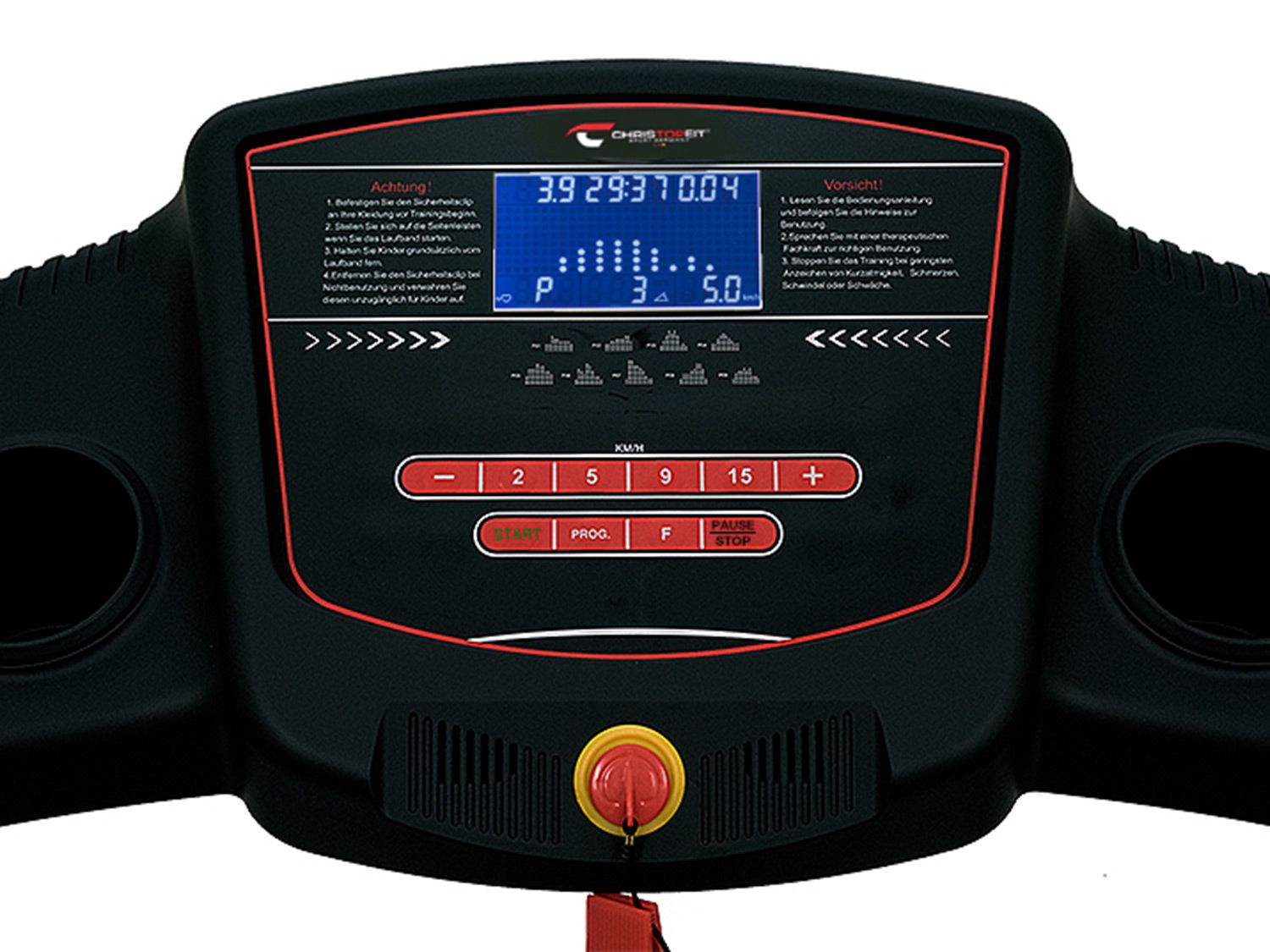 Thumbnail - Christopeit Sport Laufband TM 500S