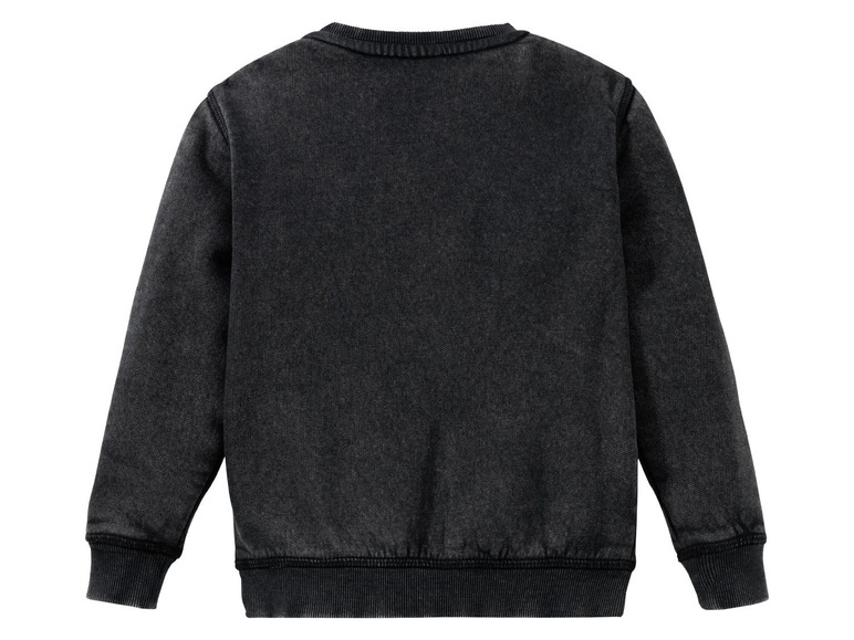 Gehe zu Vollbildansicht: LUPILU® Kleinkinder Sweatshirt Jungen, mit Baumwolle - Bild 5