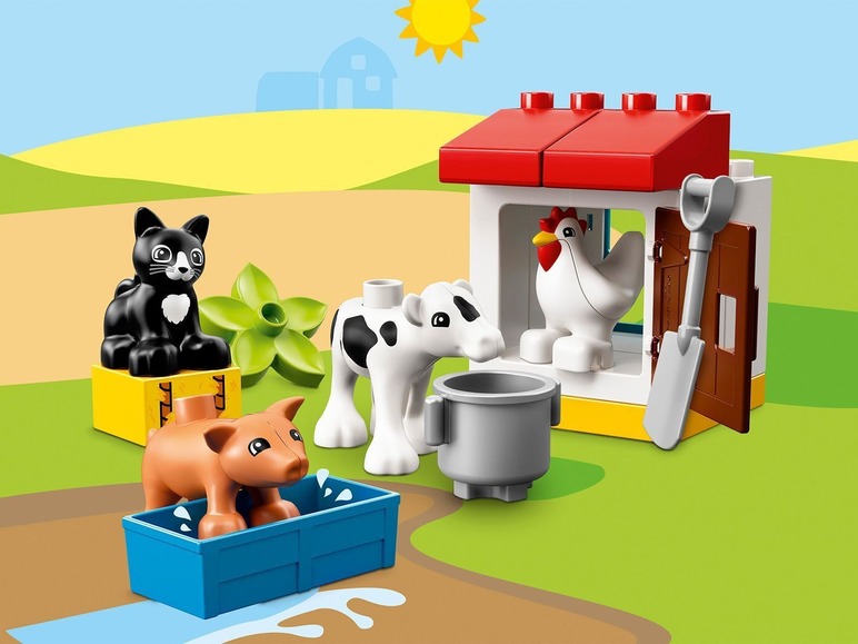 Gehe zu Vollbildansicht: LEGO® DUPLO® 10870 Tiere auf dem Bauernhof - Bild 4