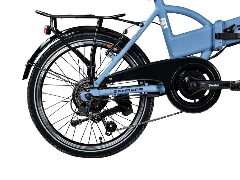 Gehe zu Vollbildansicht: Zündapp E-Bike Klapprad »Z101«, 20 Zoll - Bild 16