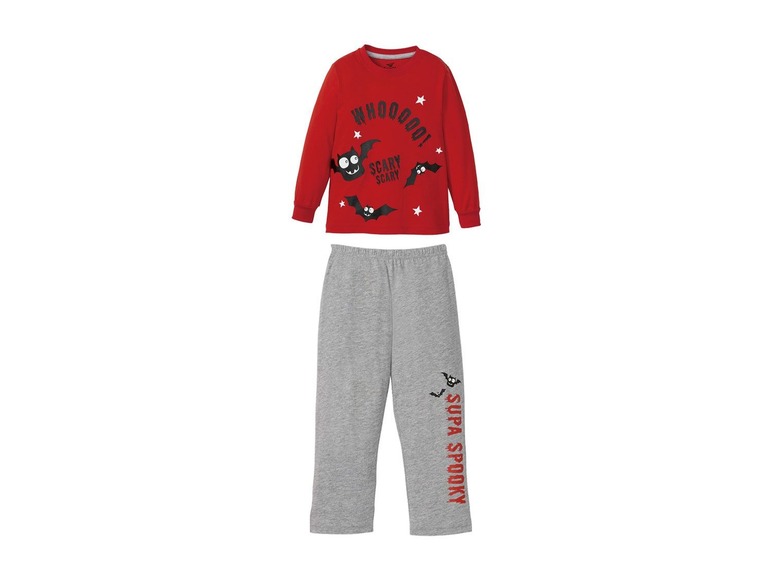 Gehe zu Vollbildansicht: LUPILU® Kleinkinder Jungen Pyjama - Bild 8